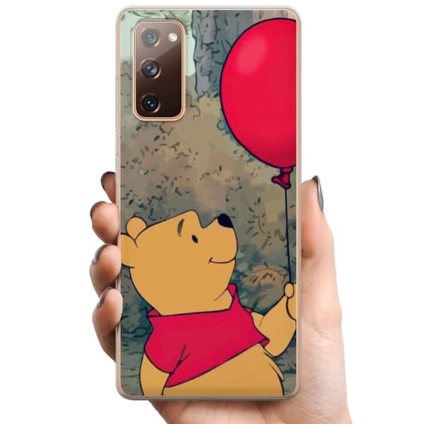 Samsung Galaxy S20 FE TPU Mobilskal Nalle Puh