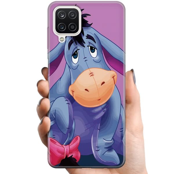 Samsung Galaxy A12 TPU Mobilskal Nalle Puh - I-or