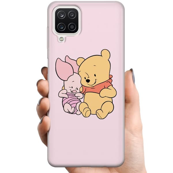 Samsung Galaxy A12 TPU Mobilskal Nalle Puh