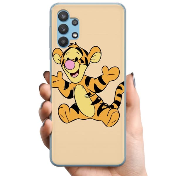 Samsung Galaxy A32 5G TPU Mobilskal Nalle Puh