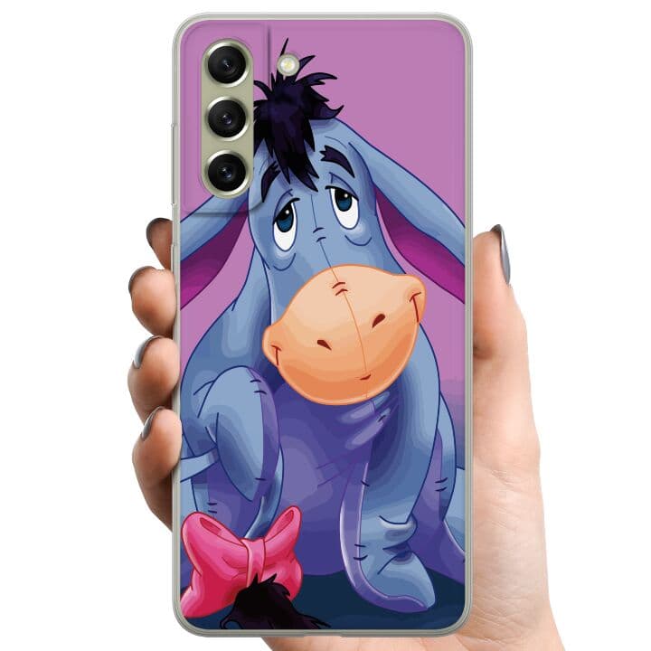 Samsung Galaxy S21 FE 5G TPU Mobilskal Nalle Puh - I-or