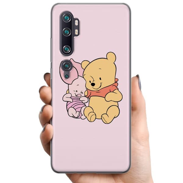 Xiaomi Mi Note 10 Pro TPU Mobildeksel Winnie Puh