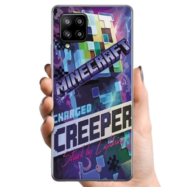 Samsung Galaxy A42 5G TPU Mobildeksel Minecraft