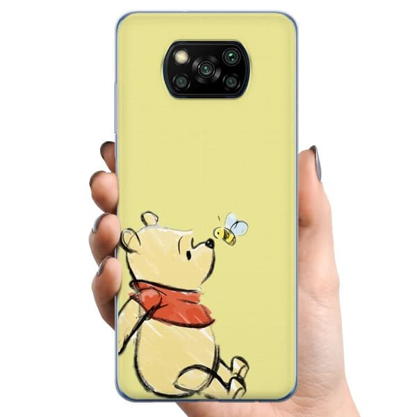 Xiaomi Poco X3 NFC TPU Mobilskal Nalle Puh
