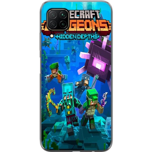 Huawei P40 lite Deksel / Mobildeksel - Minecraft