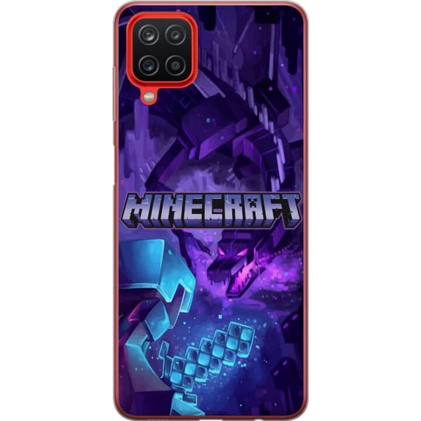 Samsung Galaxy A12 Cover / Mobilcover - Minecraft