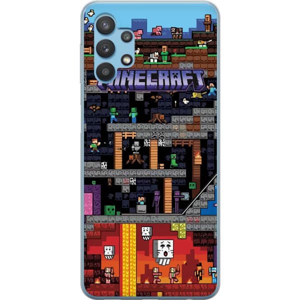 Samsung Galaxy A32 5G Skal / Mobilskal - Minecraft