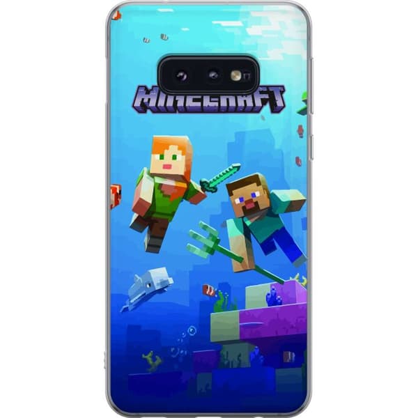 Samsung Galaxy S10e Skal / Mobilskal - Minecraft