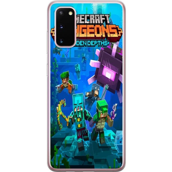 Samsung Galaxy S20 Cover / Mobilcover - Minecraft