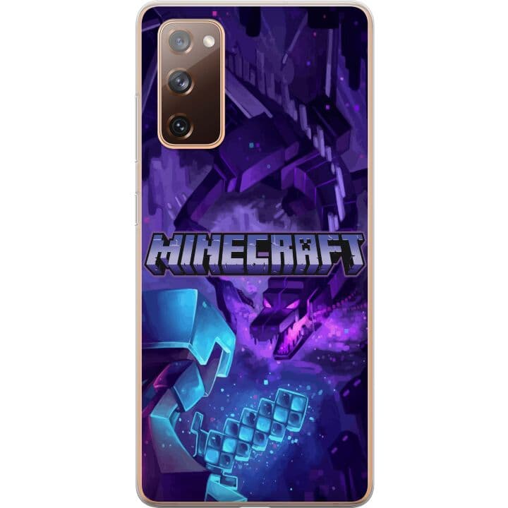 Samsung Galaxy S20 FE Skal / Mobilskal - Minecraft