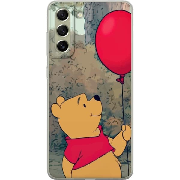 Samsung Galaxy S21 FE 5G Deksel / Mobildeksel - Winnie Puh