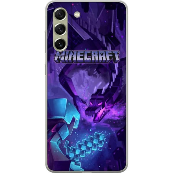 Samsung Galaxy S21 FE 5G Deksel / Mobildeksel - Minecraft