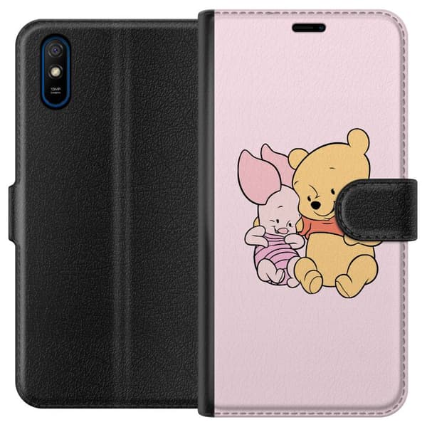 Xiaomi Redmi 9A Lommeboketui Winnie Puh