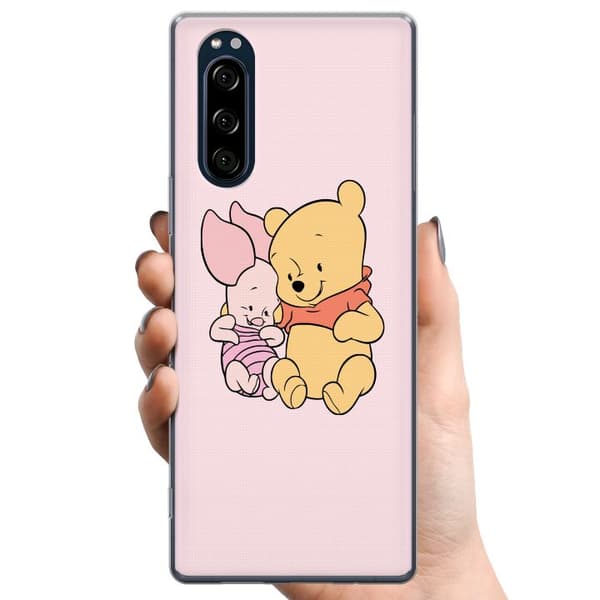 Sony Xperia 5 TPU Matkapuhelimen kuori Nalle Puh