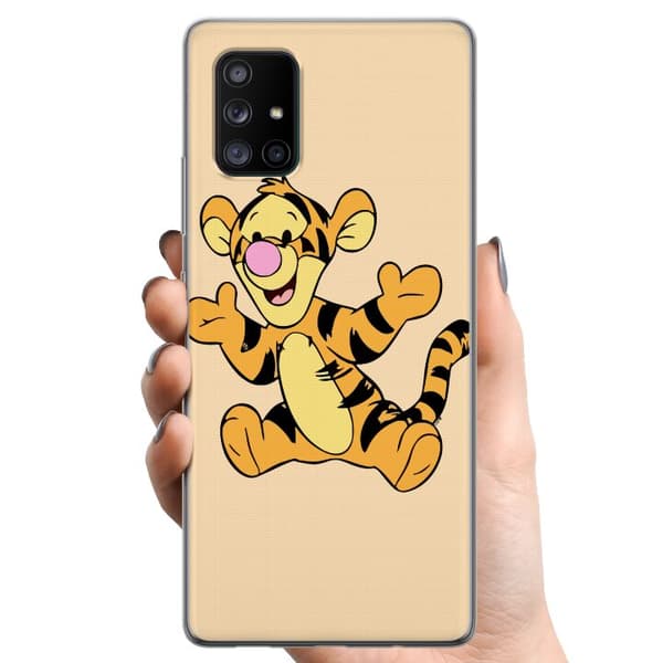 Samsung Galaxy A71 5G TPU Mobilskal Nalle Puh