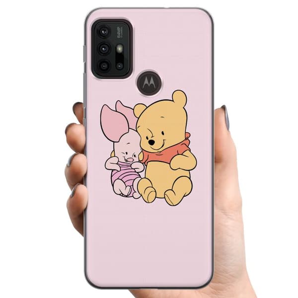 Motorola Moto G30 TPU Mobilskal Nalle Puh