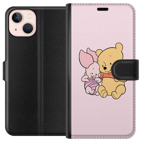Apple iPhone 13 mini Plånboksfodral Nalle Puh