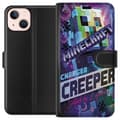 Miniatyrbillede 1 af 3: Apple iPhone 13 mini Tegnebogsetui Minecraft