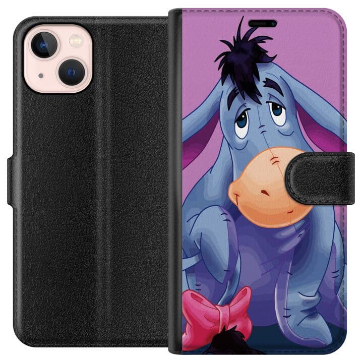 Apple iPhone 13 Plånboksfodral Nalle Puh - I-or
