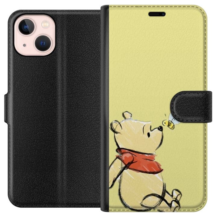 Apple iPhone 13 Plånboksfodral Nalle Puh