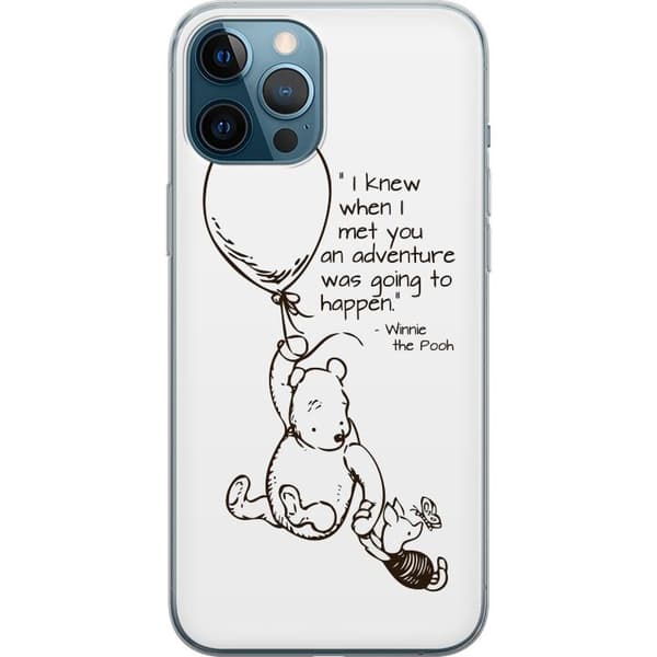 Apple iPhone 12 Pro Max Gennemsigtig cover Ole Brumm