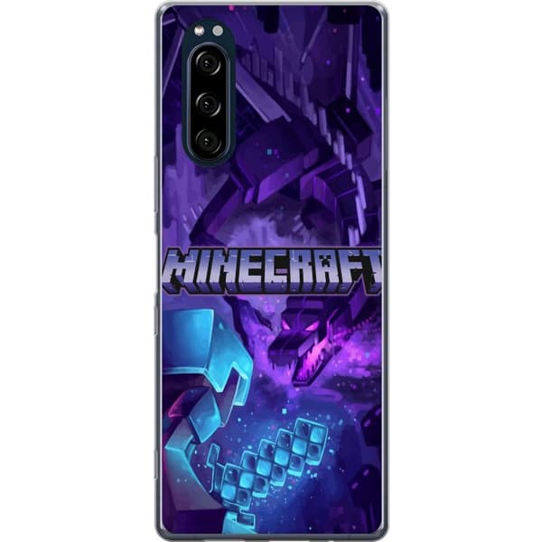 Sony Xperia 5 Genomskinligt Skal Minecraft