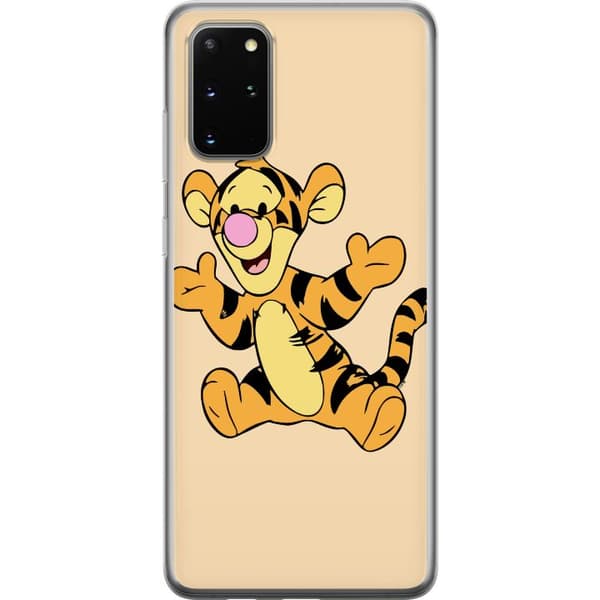 Samsung Galaxy S20+ Läpinäkyvä kuori Nalle Puh