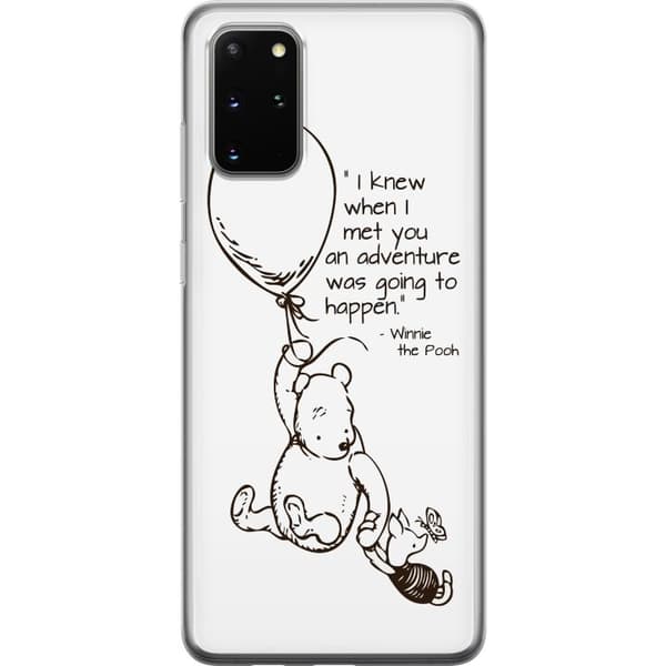 Samsung Galaxy S20+ Läpinäkyvä kuori Nalle Puh