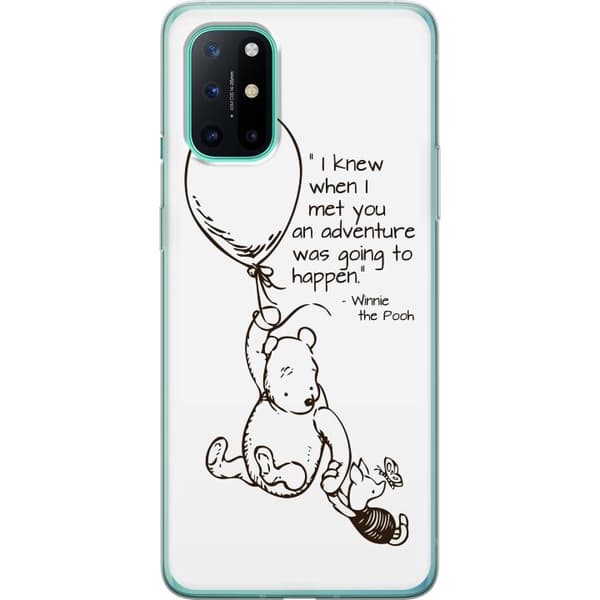 OnePlus 8T Läpinäkyvä kuori Nalle Puh
