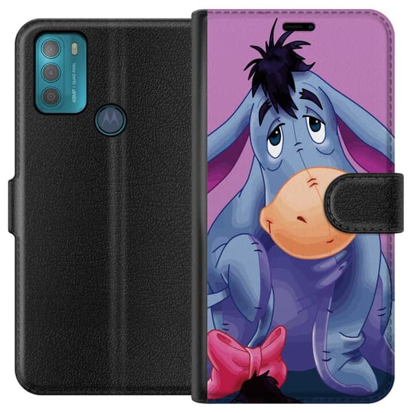 Motorola Moto G50 Lompakkokotelo Nalle Puh