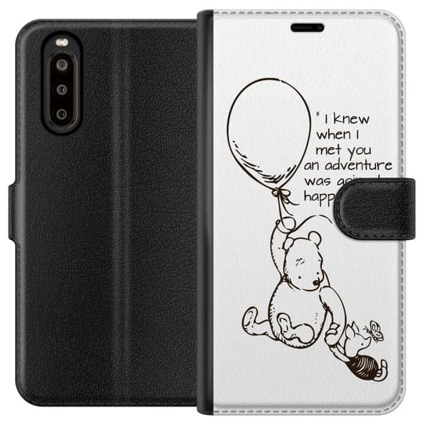 Sony Xperia 10 II Lompakkokotelo Nalle Puh