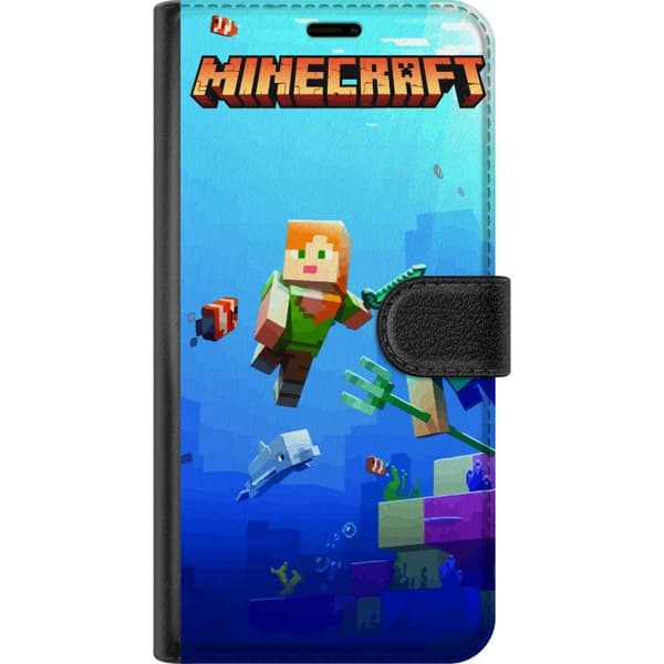 Samsung Galaxy Xcover 5 Lompakkokotelo Minecraft