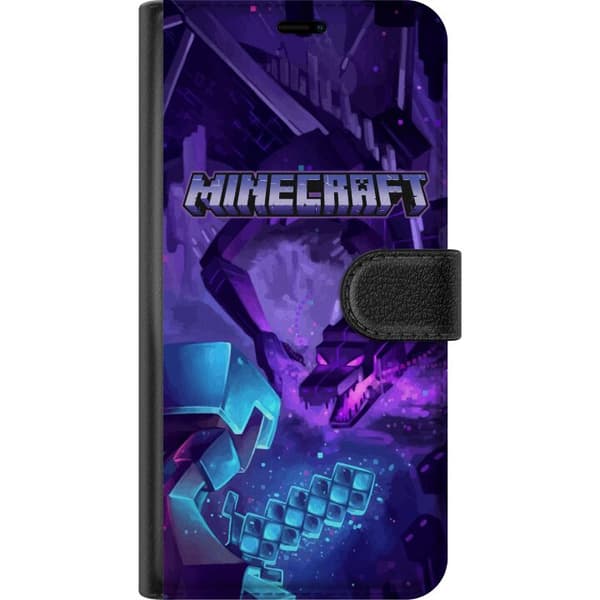 Samsung Galaxy Xcover 5 Plånboksfodral Minecraft
