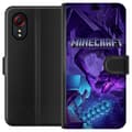 Miniatyrbild 1 av 3: Samsung Galaxy Xcover 5 Plånboksfodral Minecraft