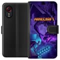 Miniatyrbillede 1 af 3: Samsung Galaxy Xcover 5 Tegnebogsetui Minecraft