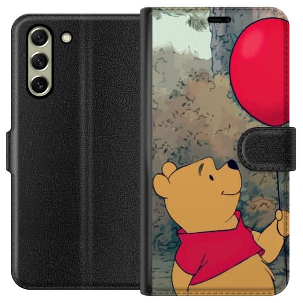 Samsung Galaxy S21 FE 5G Lommeboketui Winnie Puh