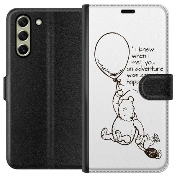 Samsung Galaxy S21 FE 5G Plånboksfodral Nalle Puh