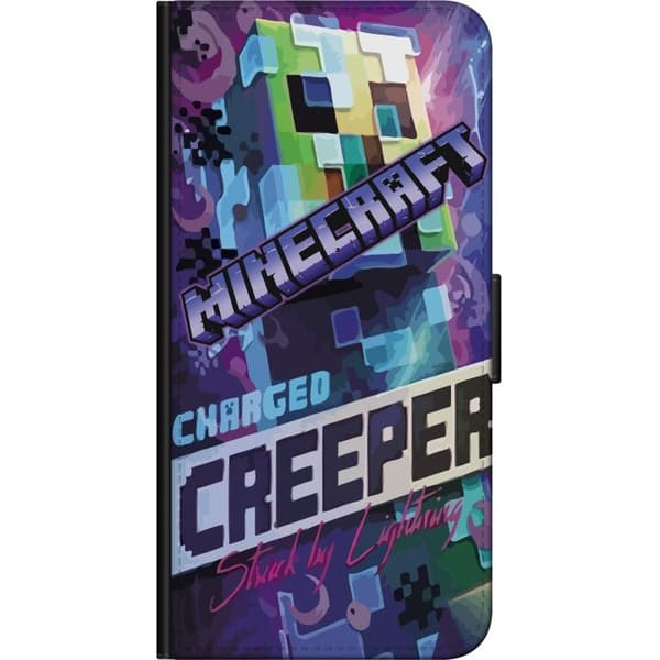 Nokia 2.4 Lompakkokotelo Minecraft