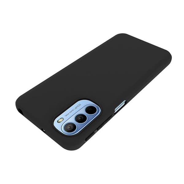 Silikondeksel Motorola Moto G51 5G - Svart