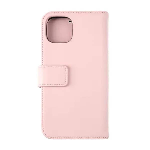 iPhone 12/12 Pro Plånboksfodral Läder Rvelon - Rosa