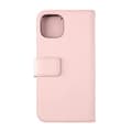 Pikkukuva 3 / 6: iPhone 12/12 Pro Plånboksfodral Läder Rvelon - Rosa