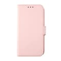 Pikkukuva 4 / 6: iPhone 12/12 Pro Plånboksfodral Läder Rvelon - Rosa
