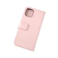 Pikkukuva 7 / 7: iPhone 13 Pro Plånboksfodral Läder Rvelon - Rosa