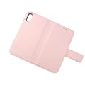 Pikkukuva 4 / 7: iPhone X/XS Plånboksfodral Läder Rvelon - Rosa