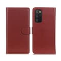 Pikkukuva 1 / 4: Samsung Galaxy A03s Plånboksfodral med Stativ - Brun