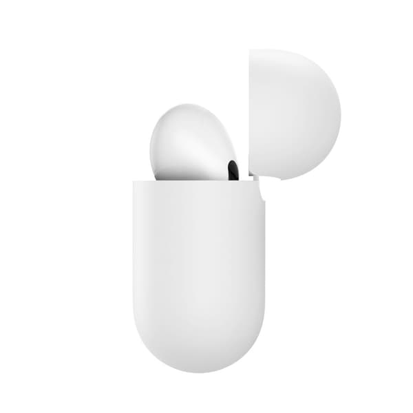 Baseus AirPods 3 Kuori Super Thin Valkoinen