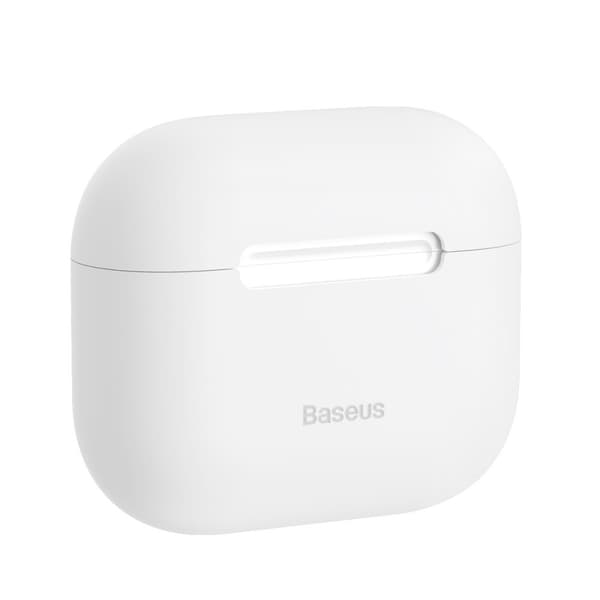 Baseus AirPods 3 Kuori Super Thin Valkoinen