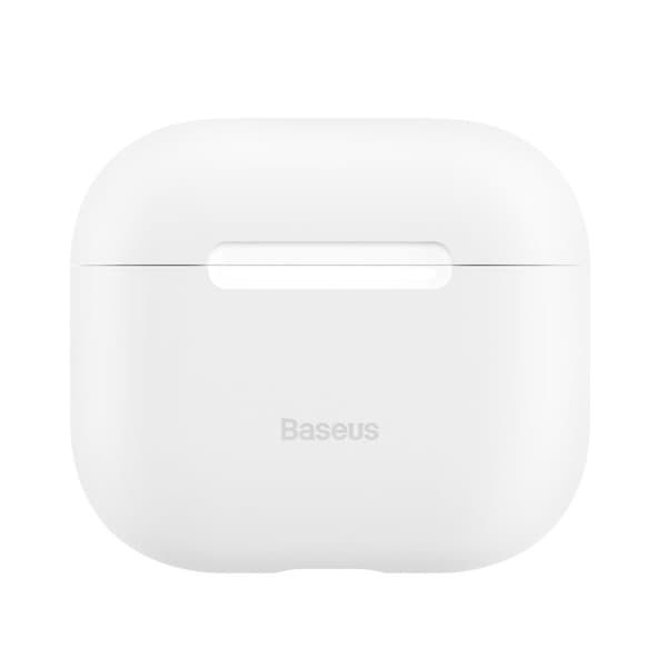 Baseus AirPods 3 Kuori Super Thin Valkoinen