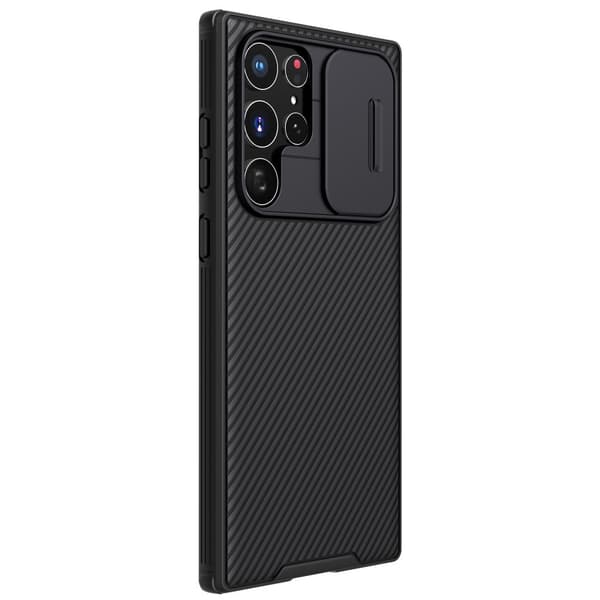 Nillkin Samsung Galaxy S22 Ultra Deksel CamShield Pro Svart