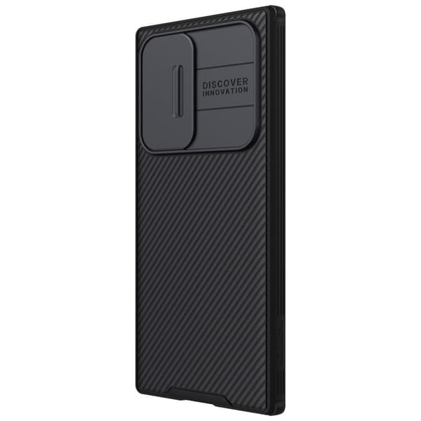 Nillkin Samsung Galaxy S22 Ultra Deksel CamShield Pro Svart